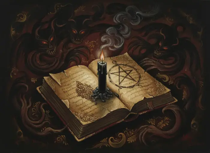 Grimoire ancien pour le suivi d'une protection occulte familiale durable.